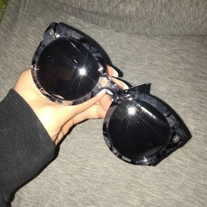 Mirrored sunglasses